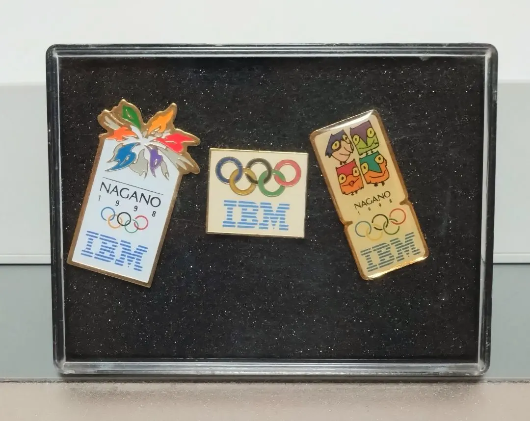 2026年最新】長野オリンピック IBM ピンズの人気アイテム - メルカリ