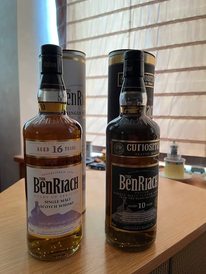 希少】ベンリアック25年オーセンティカスク