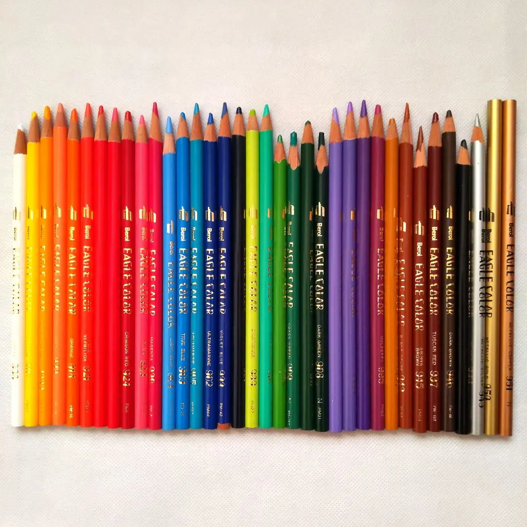 2026年最新】BEROL 色鉛筆の人気アイテム - メルカリ