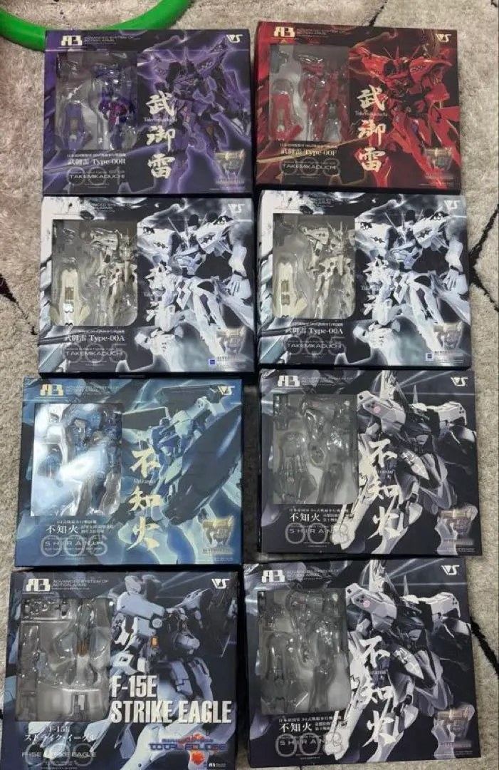 MUV-LUV(マブラヴ)A3 まとめ(47体＋おまけ) ※一部欠品欠損あり