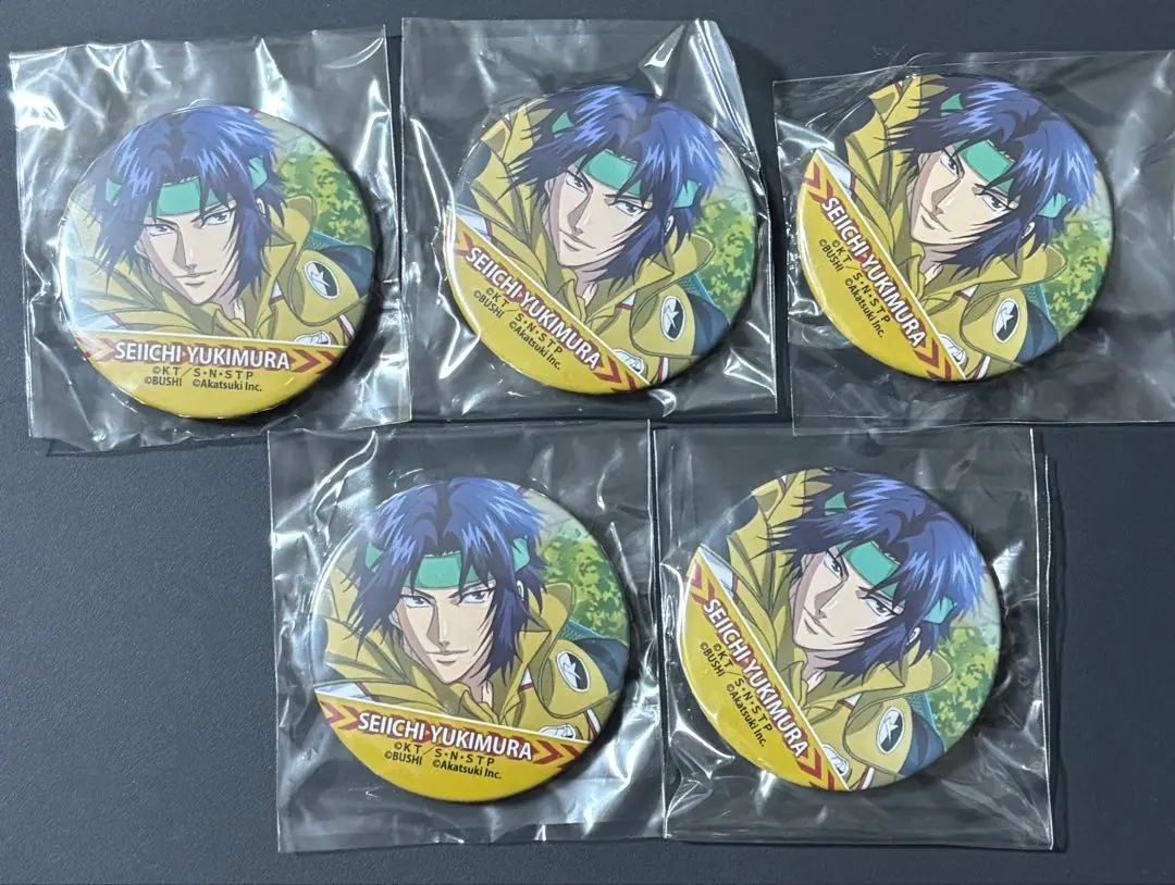 2026年最新】幸村精市 テニラビ 缶バッジの人気アイテム - メルカリ