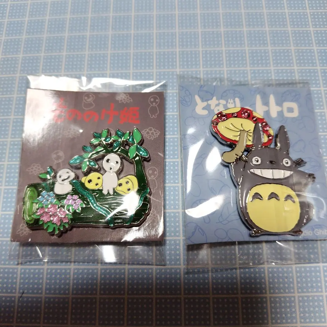 2026年最新】もののけ姫ブローチの人気アイテム - メルカリ