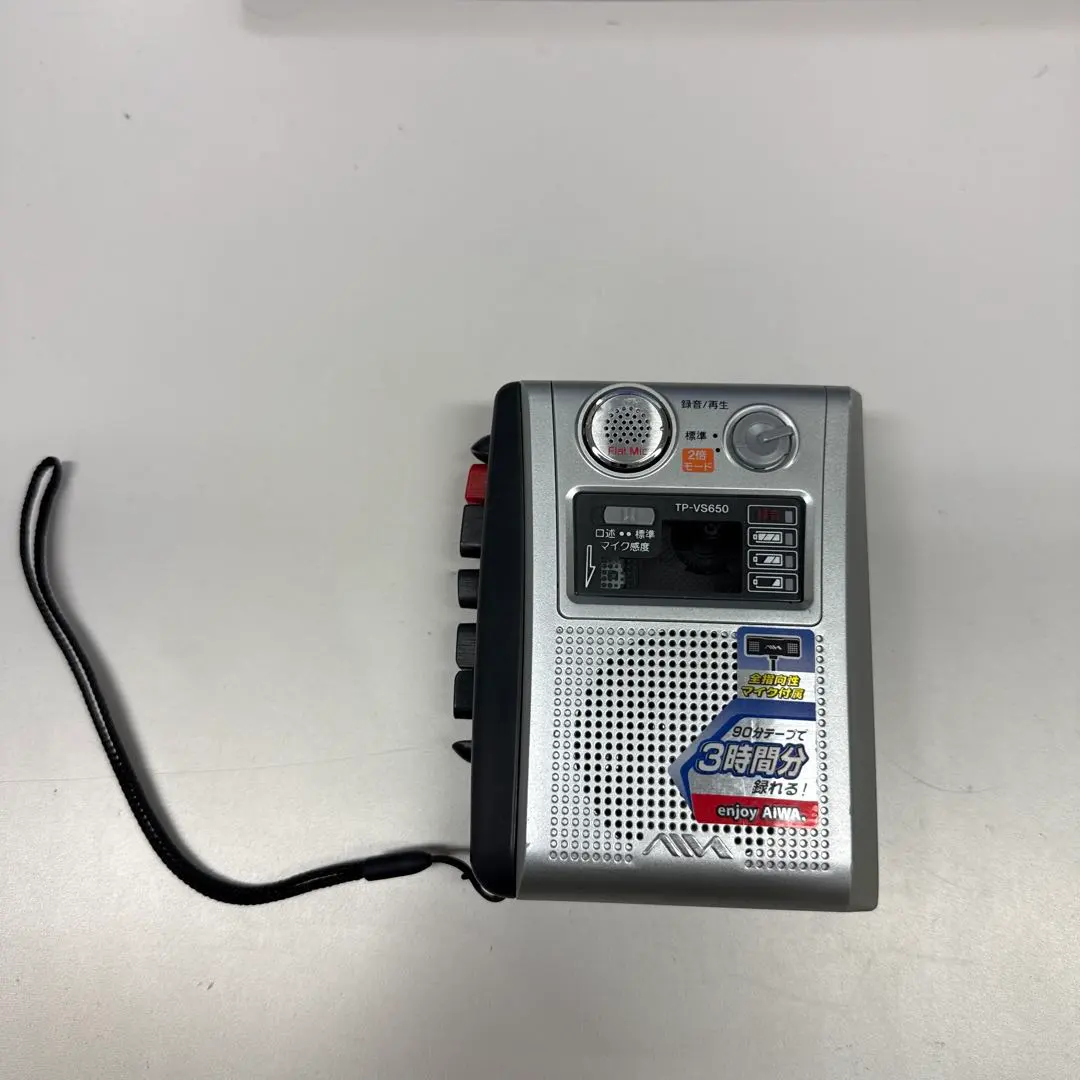 2026年最新】AIWA TP-650の人気アイテム - メルカリ