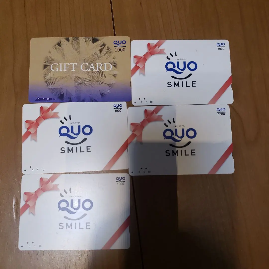 2026年最新】使用済みQUOカード10000円分の人気アイテム - メルカリ