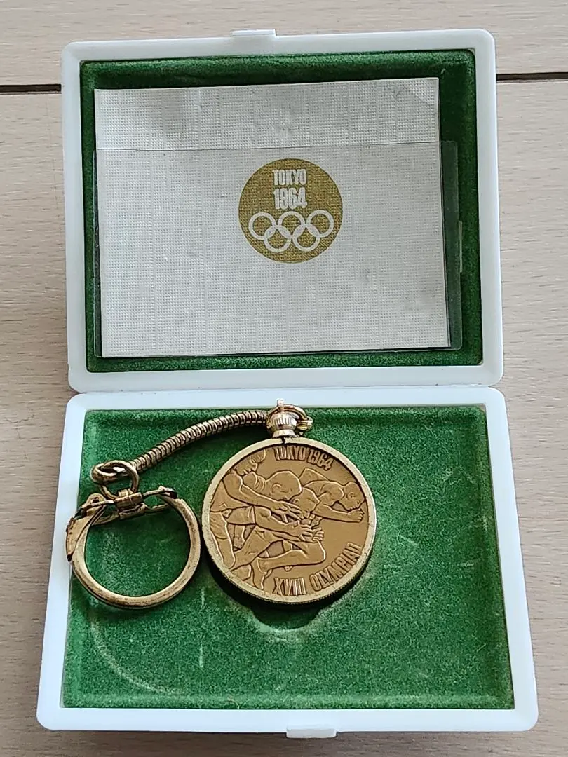 レア！東京オリンピック 1964年 メダルセット 金・銀・銅 説明書付