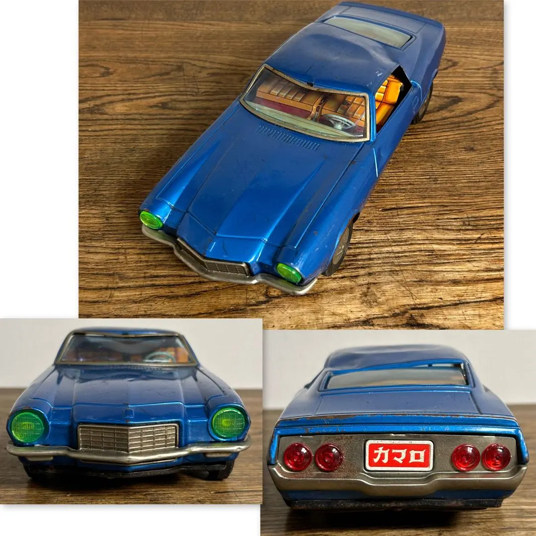 ブリキ看板 車 シボレー カマロ 1969 アメリカン 雑貨 ガレージ