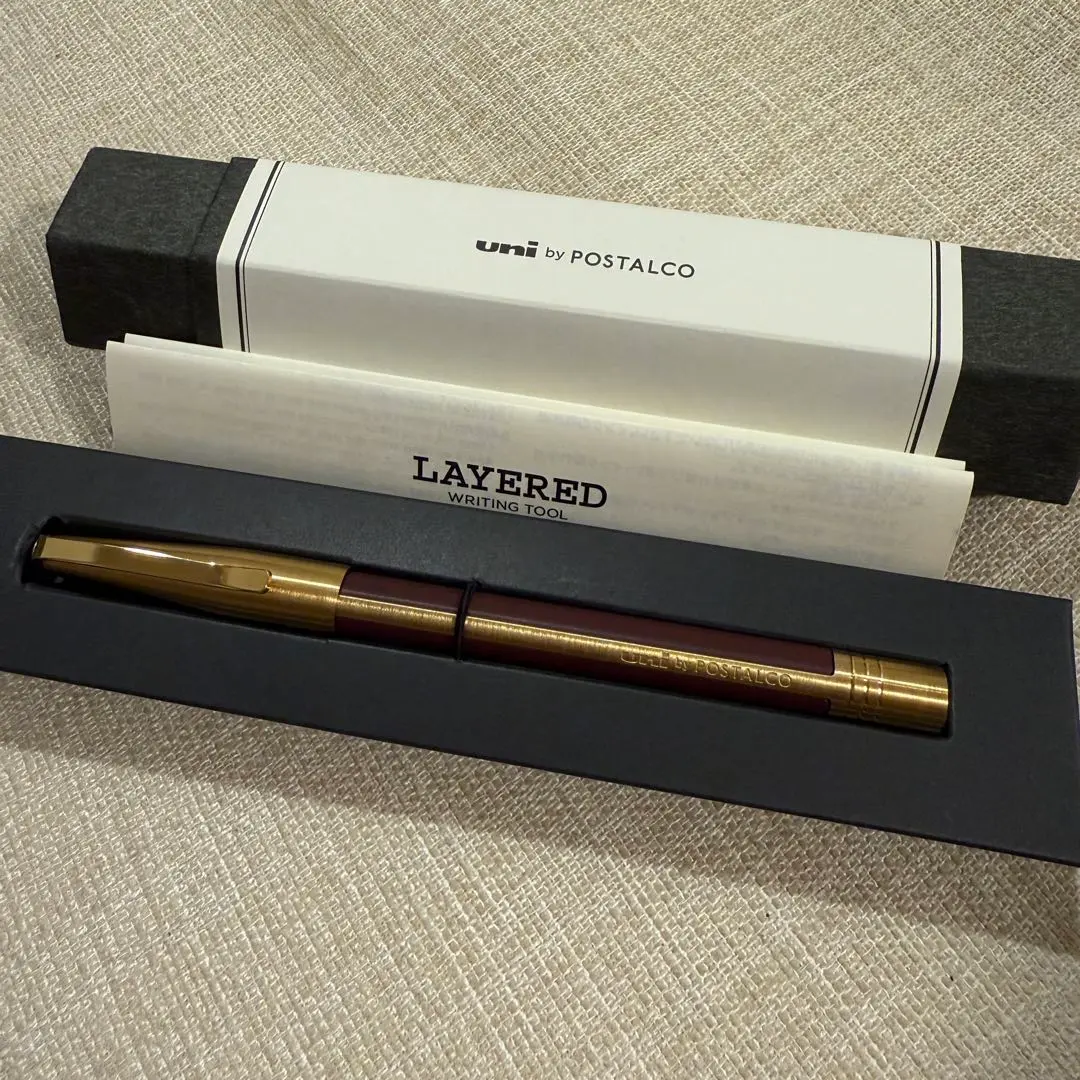 新品・未使用品】2018年限定ポスタルコレイヤードボールペン黒