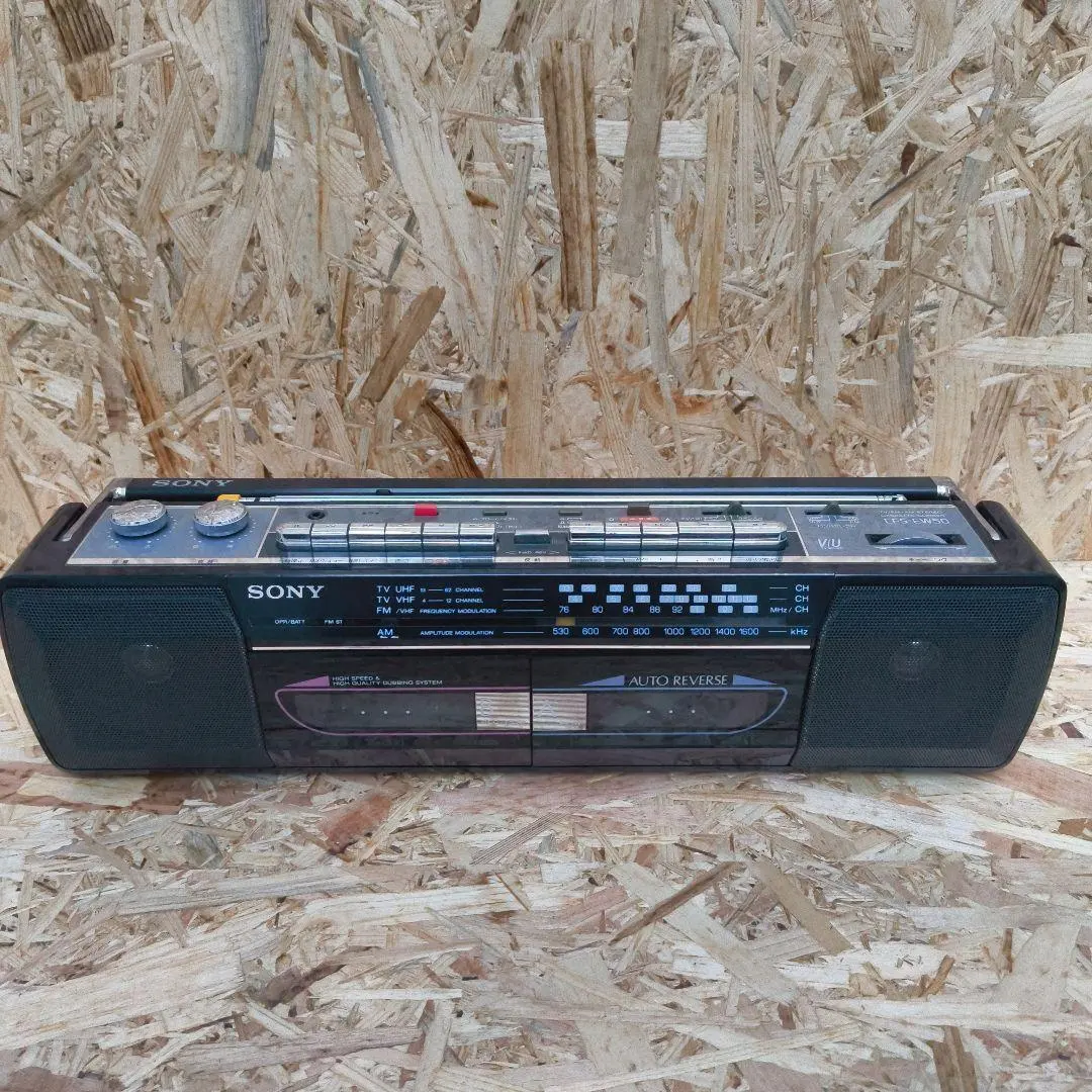 SONYラジカセ CFS-EW50 ☆Bluetooth対応☆ 【Vintage】SONYラジカセ