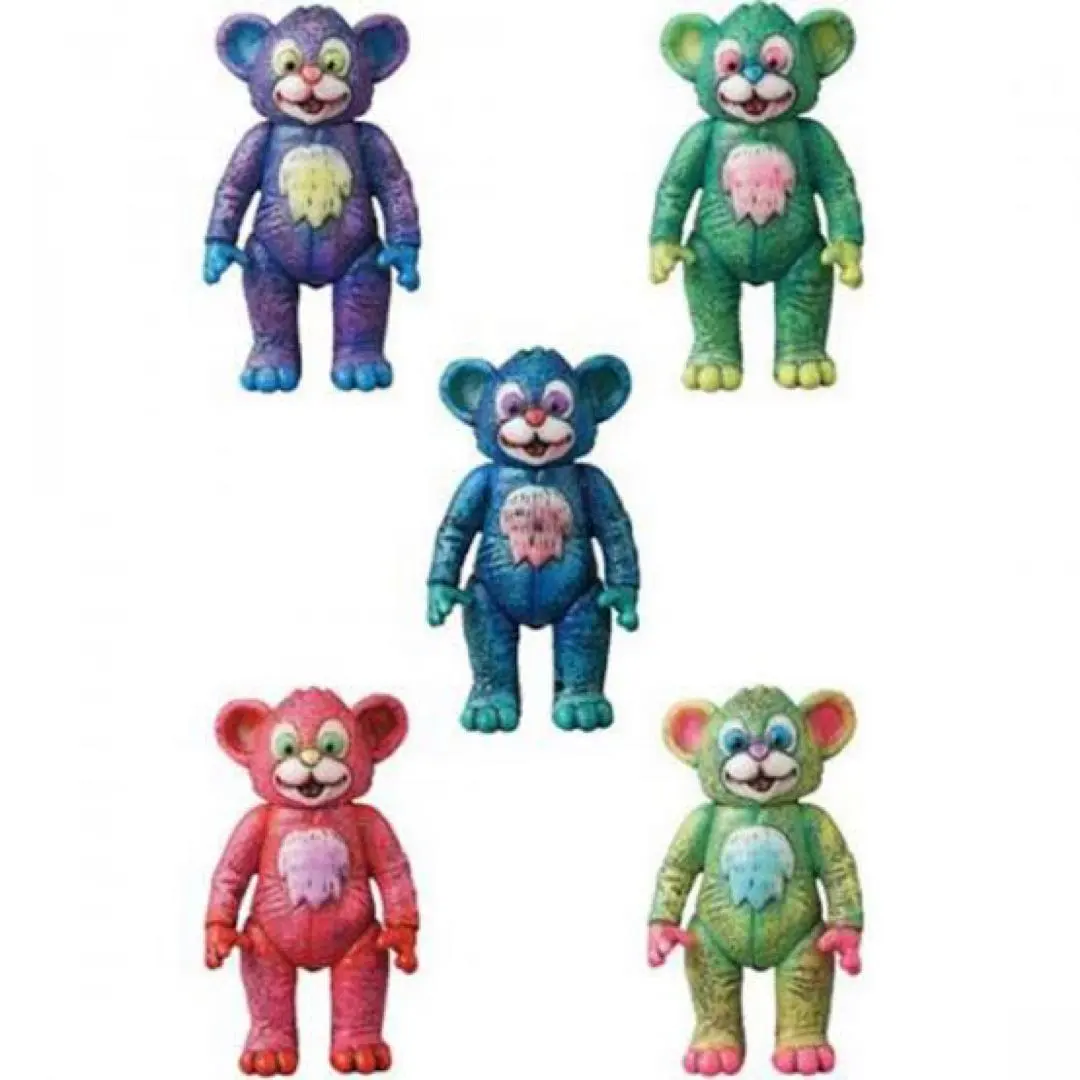 MILKBOYTOYS THE IT BEAR PURPLE 渋谷PARCO