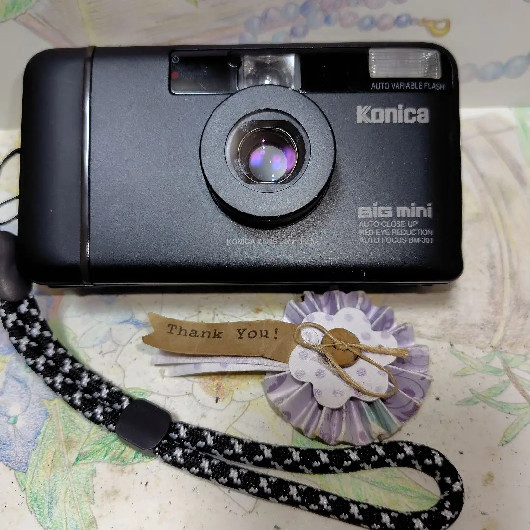 2026年最新】Konica BIG mini BM-301の人気アイテム - メルカリ