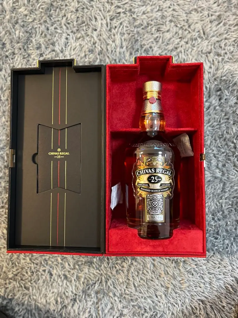 2026年最新】chivas regal 25の人気アイテム - メルカリ
