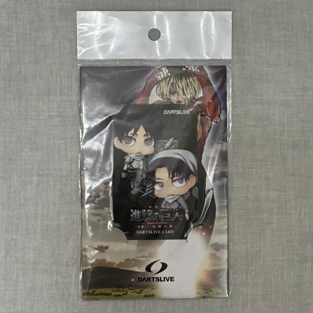 2026年最新】ダーツライブカード 進撃の巨人の人気アイテム - メルカリ