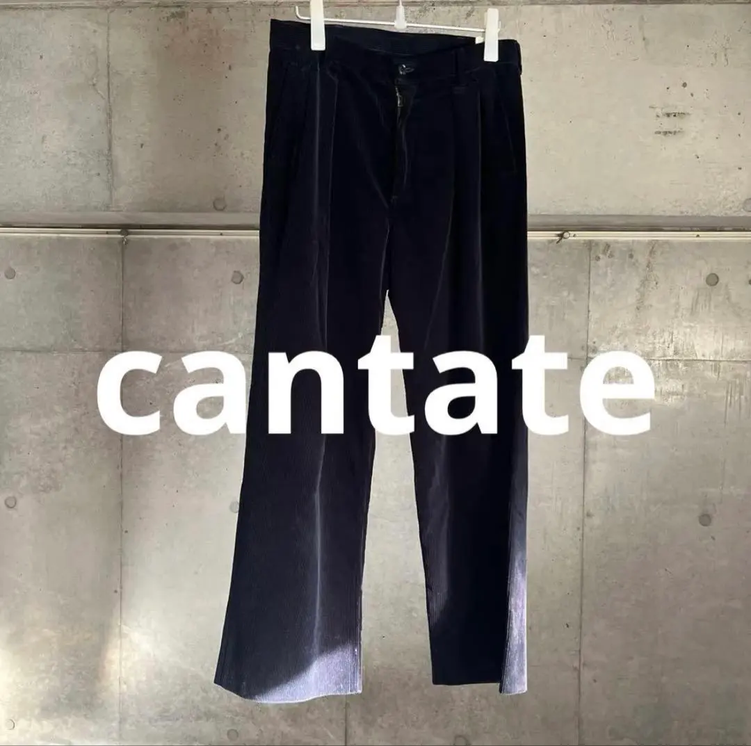 2026年最新】cantate コーデュロイの人気アイテム - メルカリ