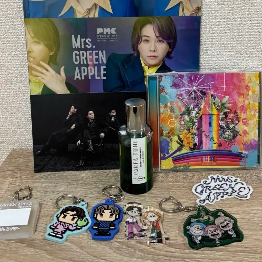 2026年最新】mrs. green apple utopia アクスタの人気アイテム - メルカリ