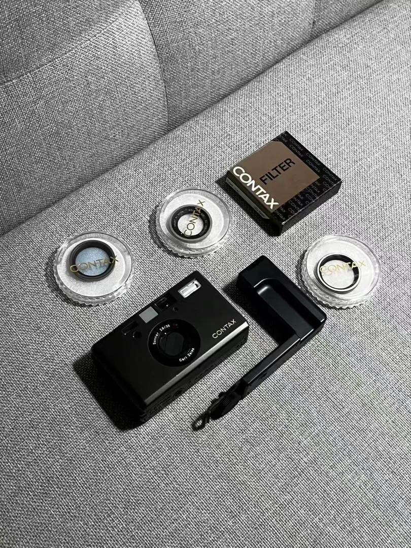 3月22日限定セール❗️超美品】CONTAX T3 70周年限定版 付属品付き