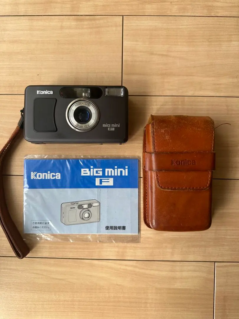 2026年最新】KONICA コニカ BiG mini Fフィルムの人気アイテム - メルカリ