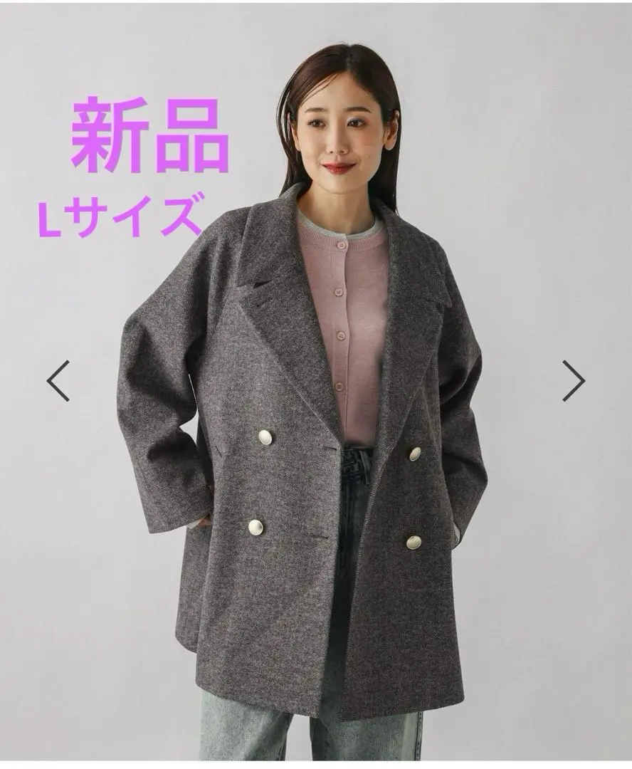 2026年最新】GLOBAL work 軽やかストレッチ衿2wayコートの人気アイテム