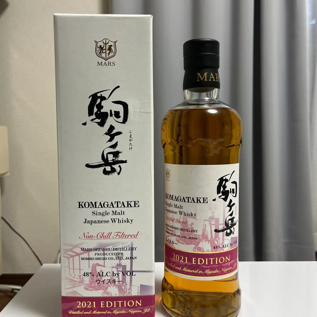 2026年最新】シングルモルト駒ヶ岳 2021 エディションの人気アイテム