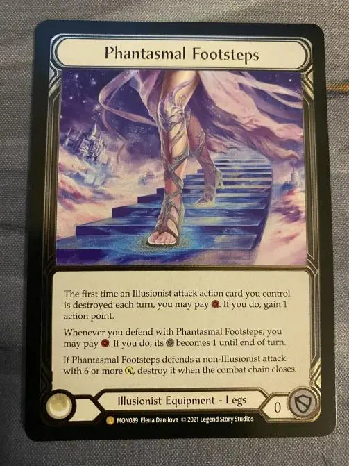 FAB 幻影の足音 Phantasmal Footsteps CF