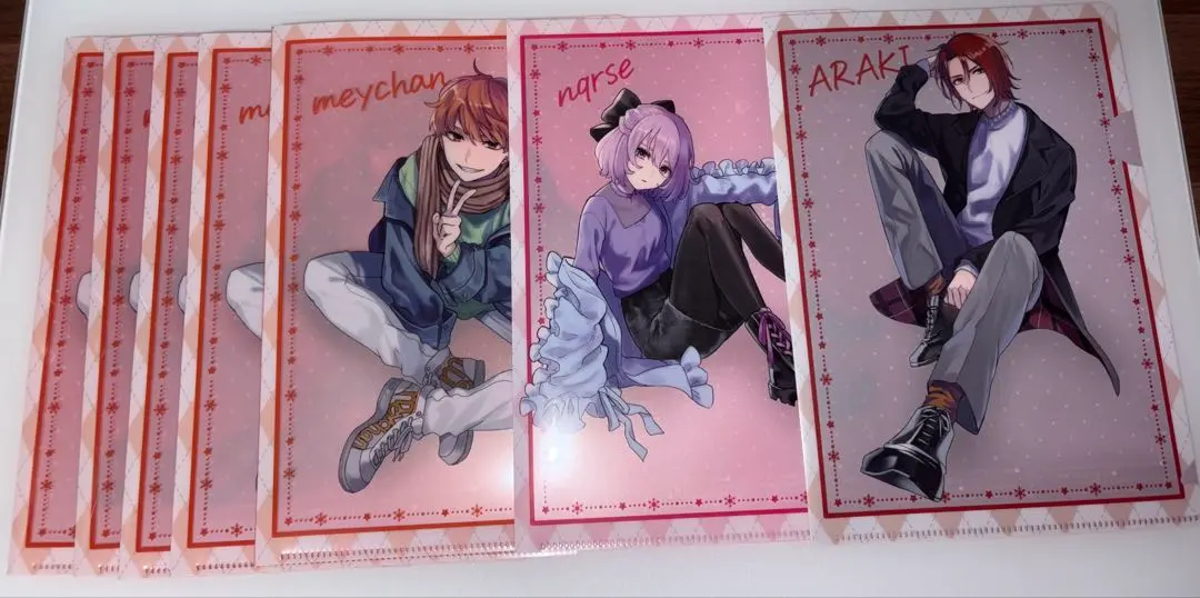 2026年最新】あらなるめい クリアファイルの人気アイテム - メルカリ