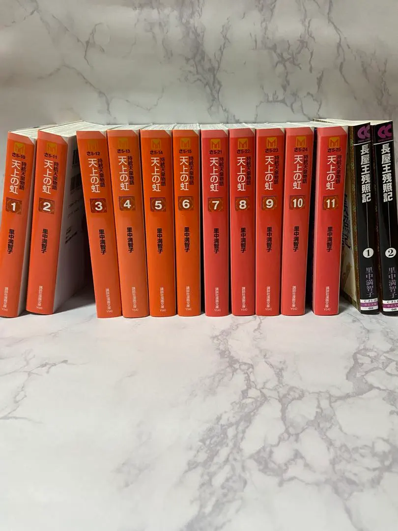 天上の虹 1-23 長屋王残照記 1-3 女帝の手記 1-5