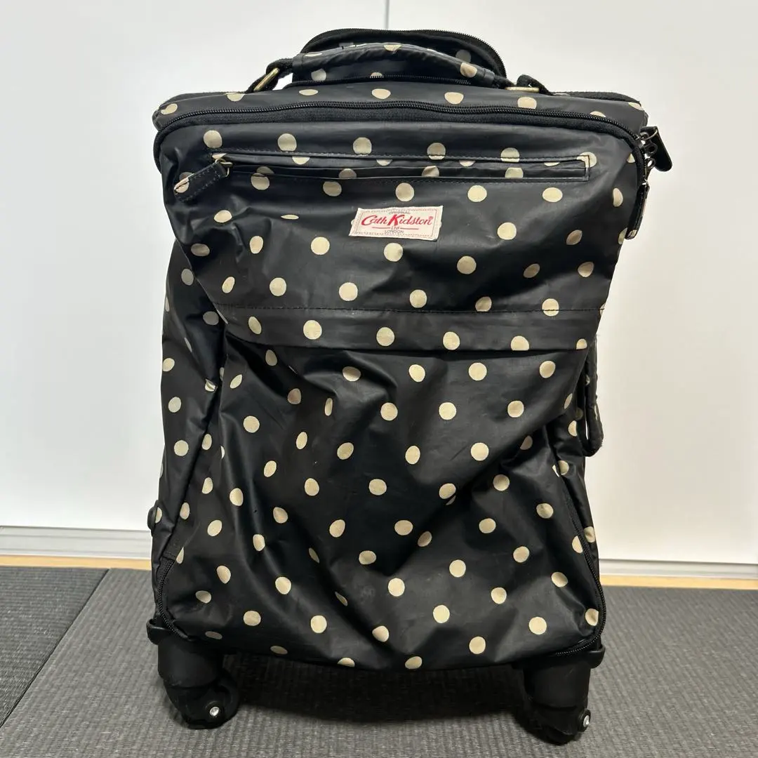 美品】Cath Kidston キャスキッドソン 兵隊柄 スーツケース トランク