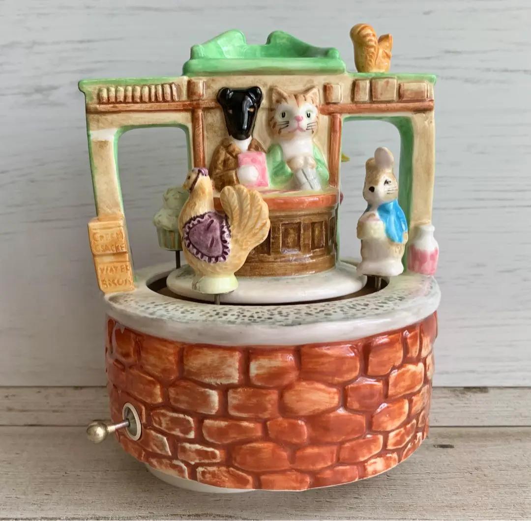 schmid社1971年ビンテージスヌーピーオルゴール DOG HOUSE