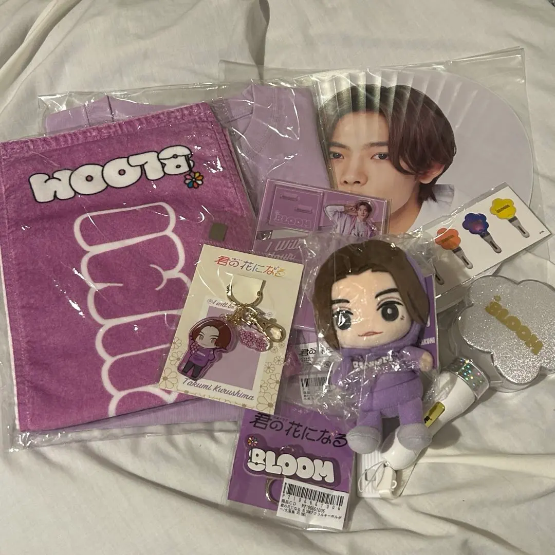 8LOOMマスコット・アクスタ☆久留島巧・NOA☆ブルーム・君の花になる
