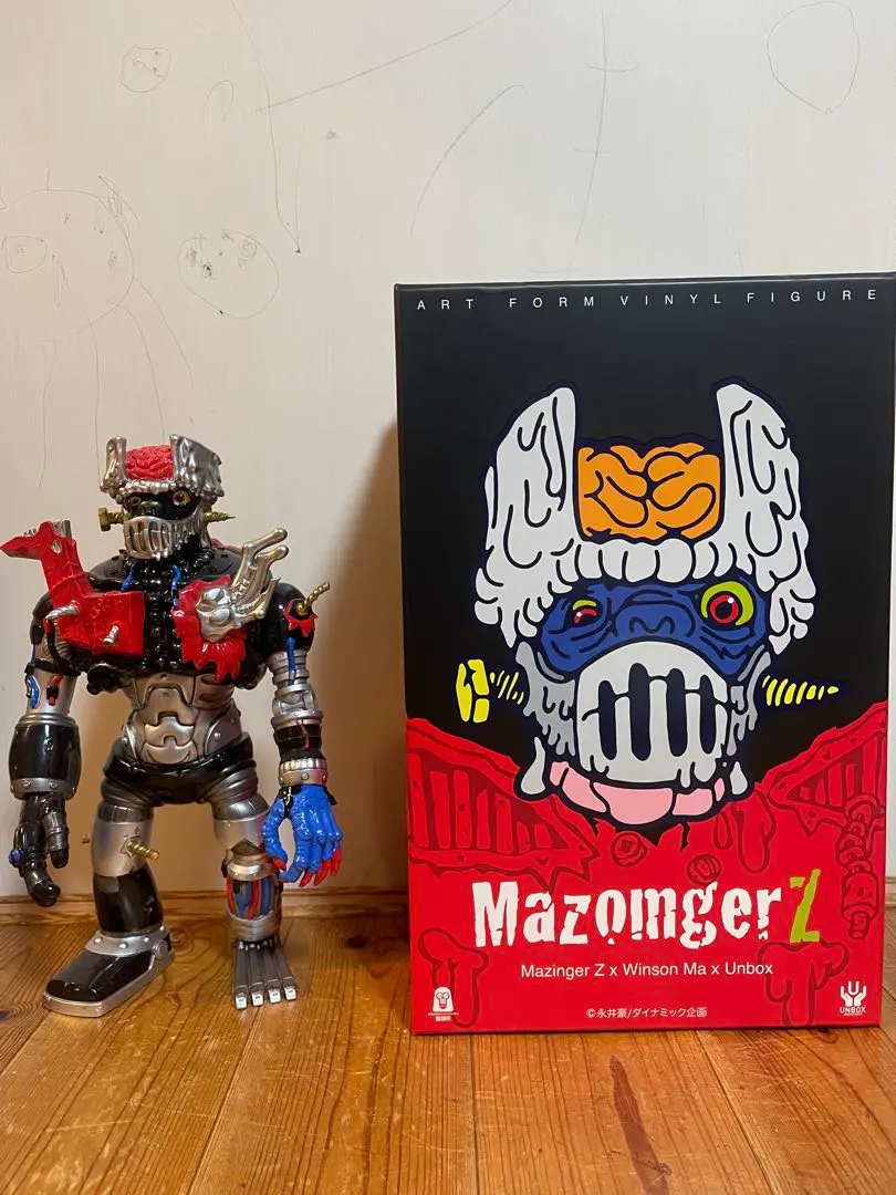 限定品Unbox Industries Mazinger-Zx WinsonMa