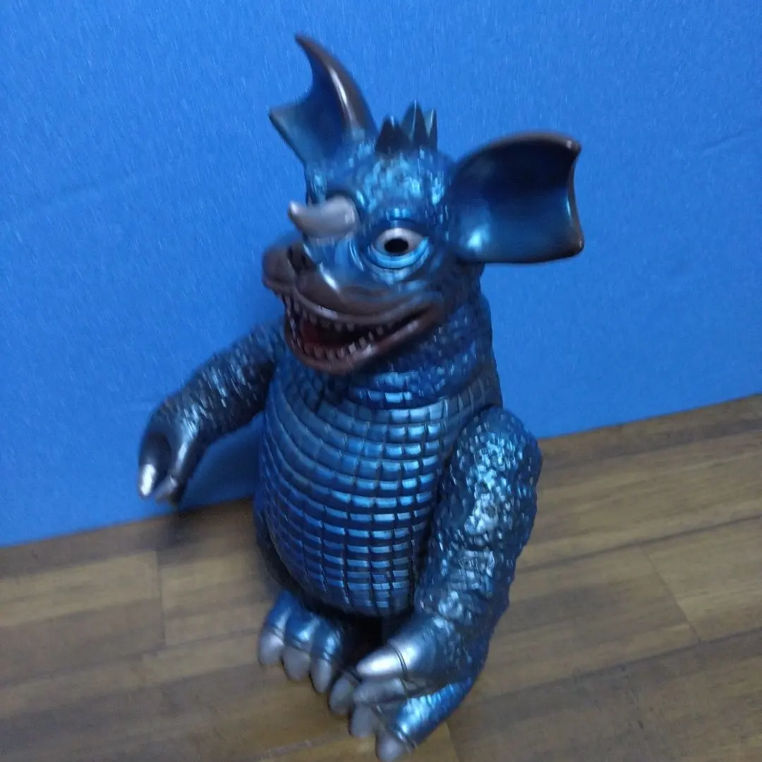 ブルマァク ブルマァク復刻 ジャイアント バラゴン 33cm ブルーメタリック