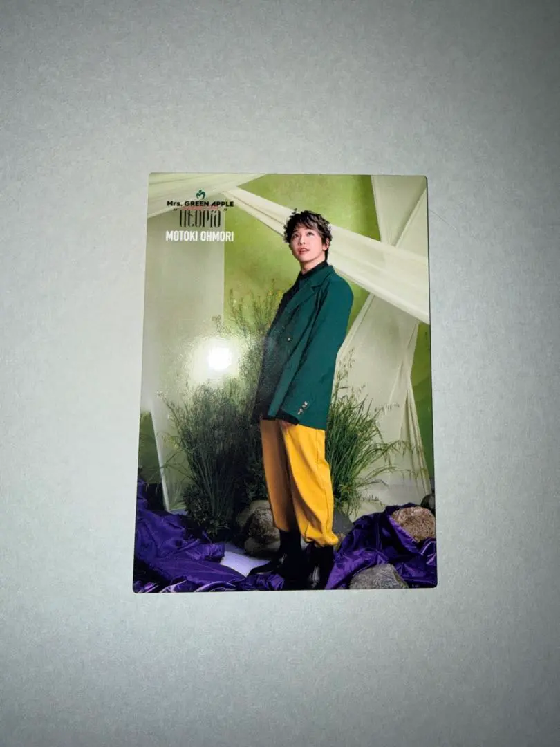 2026年最新】mrs. green apple フォトカード utopiaの人気アイテム