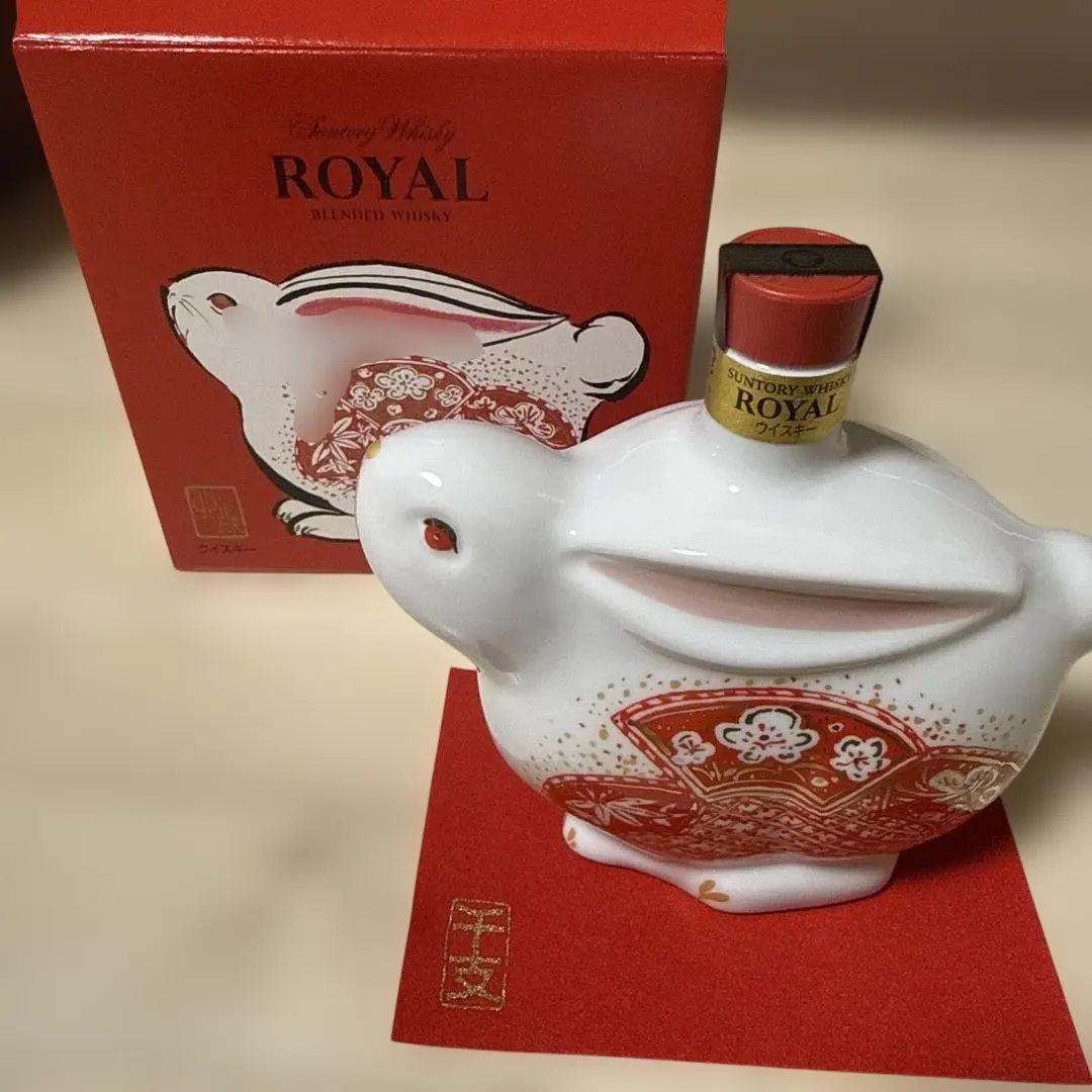 2026年最新】サントリーウイスキー ローヤル (寅歳) 干支ボトルの人気