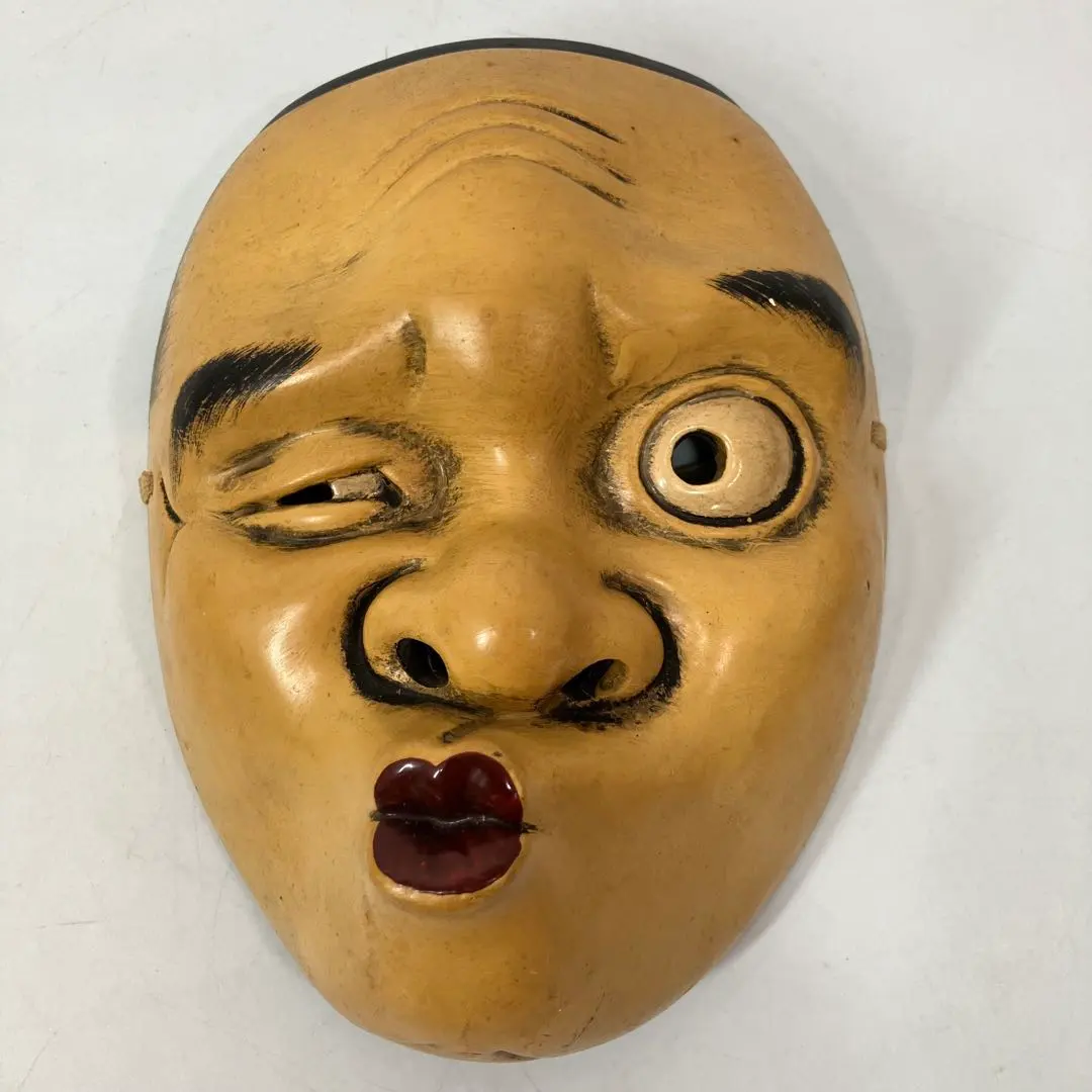 2026年最新】ひょっとこ 木彫りの人気アイテム - メルカリ