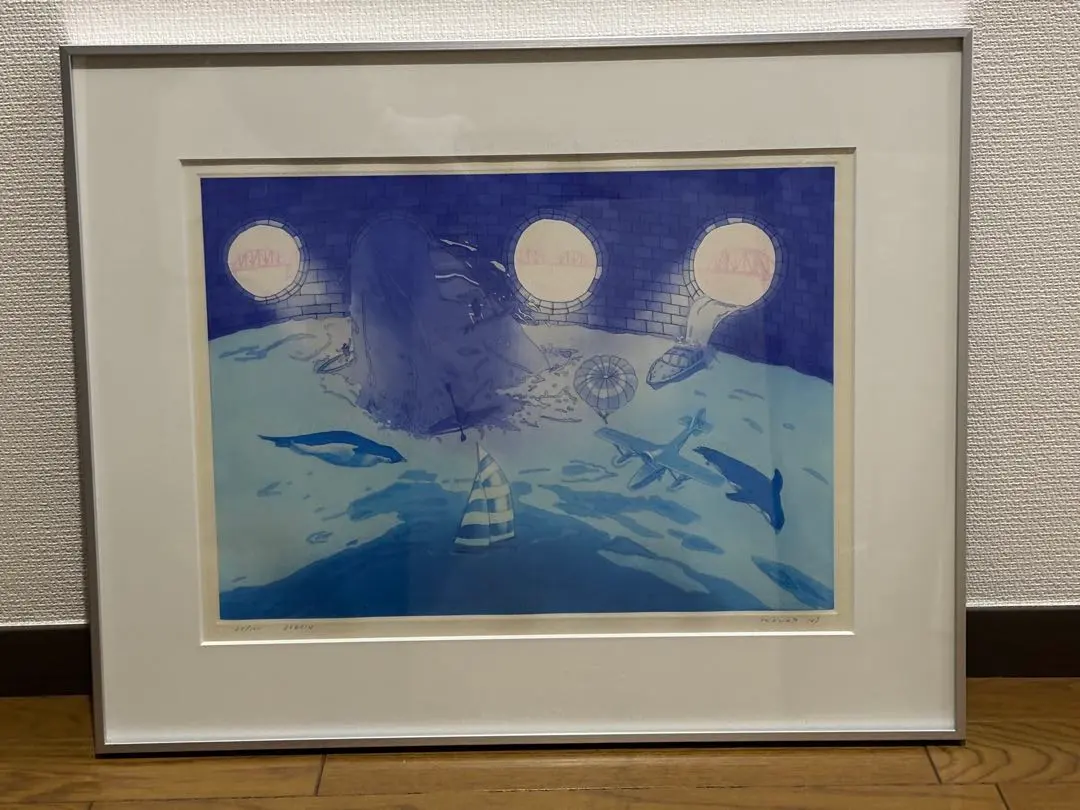 2025年最新】小浦_昇の人気アイテム - メルカリ 小浦昇 版画 サイン