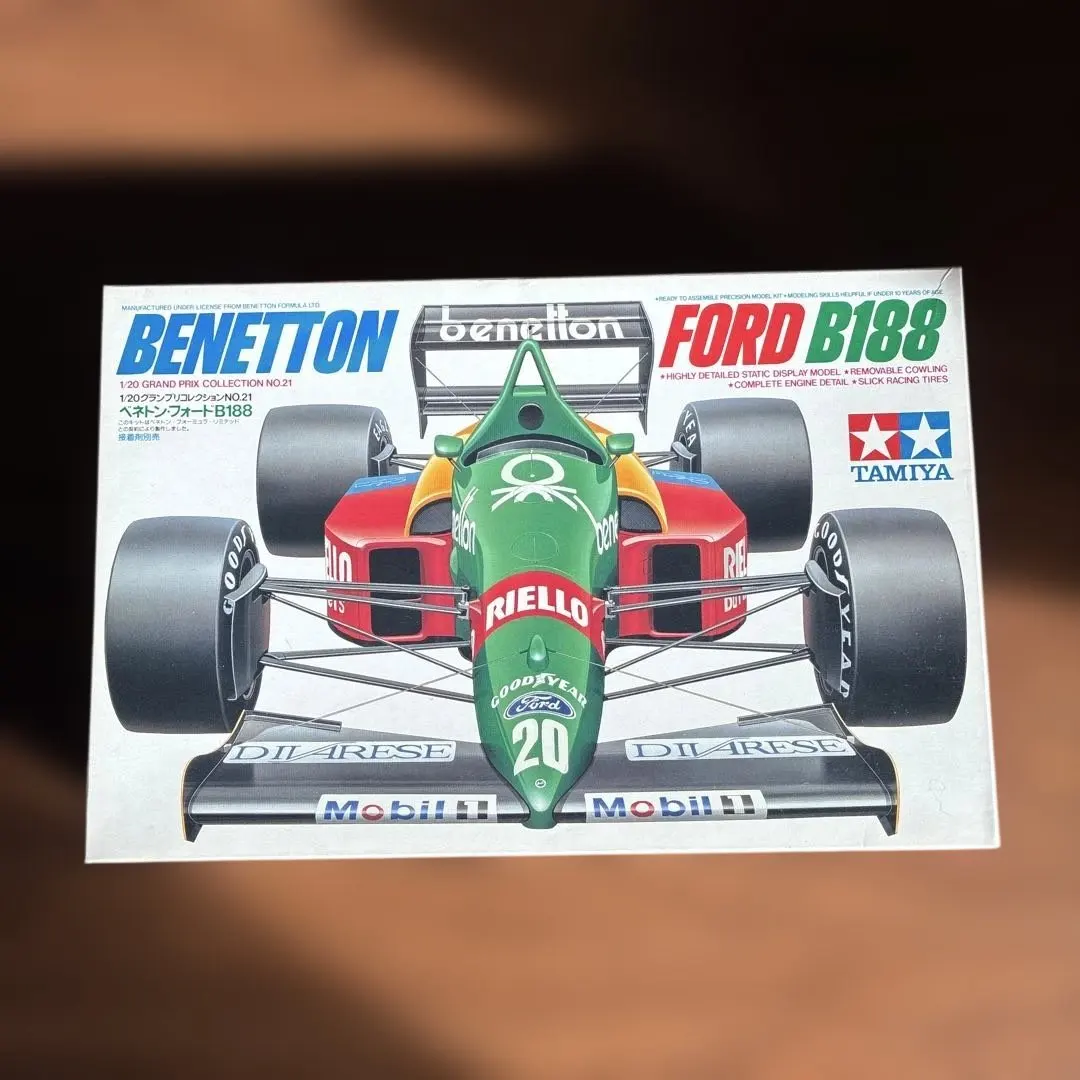 2026年最新】1/20 ベネトン タミヤの人気アイテム - メルカリ