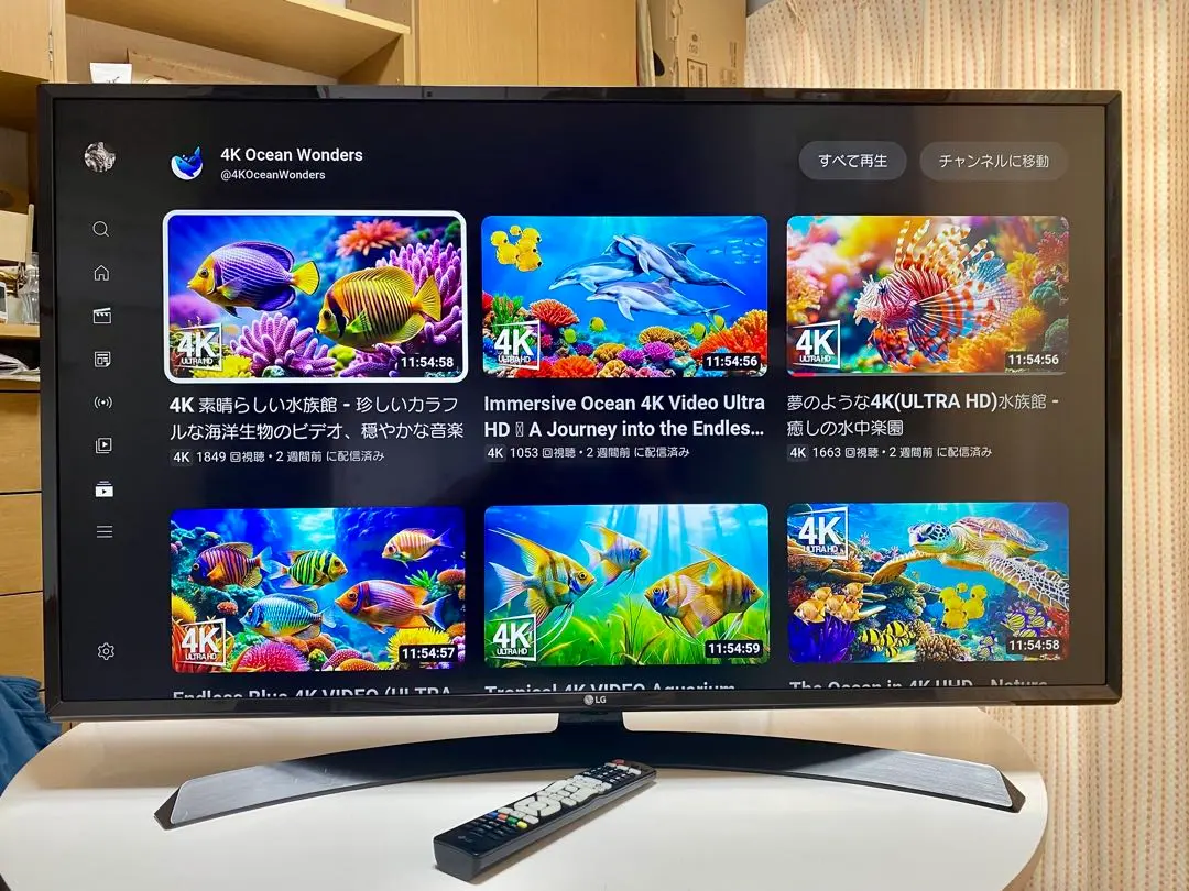 LG カラーテレビ 43UJ630A