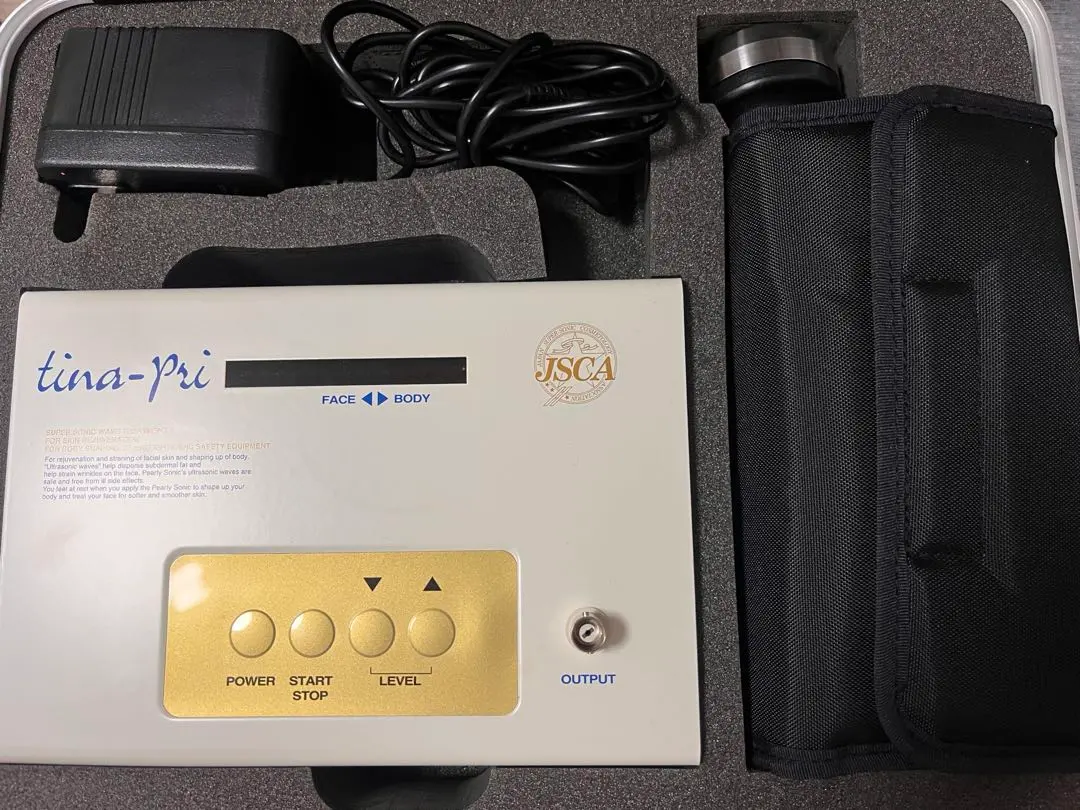ティナプリ ☆ Tina-Pri ☆ 超音波美顔器