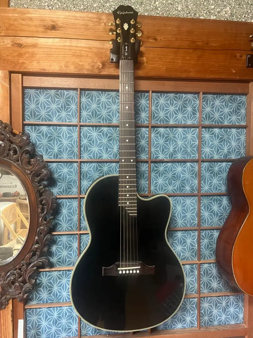 Epiphone Chetatkins SST Studio レフティ エレアコ