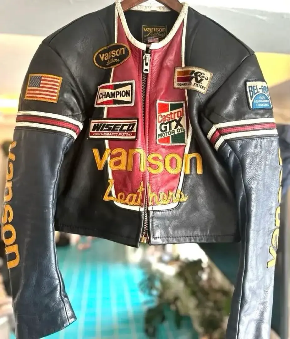 2026年最新】vanson ライダース ワンスターの人気アイテム - メルカリ