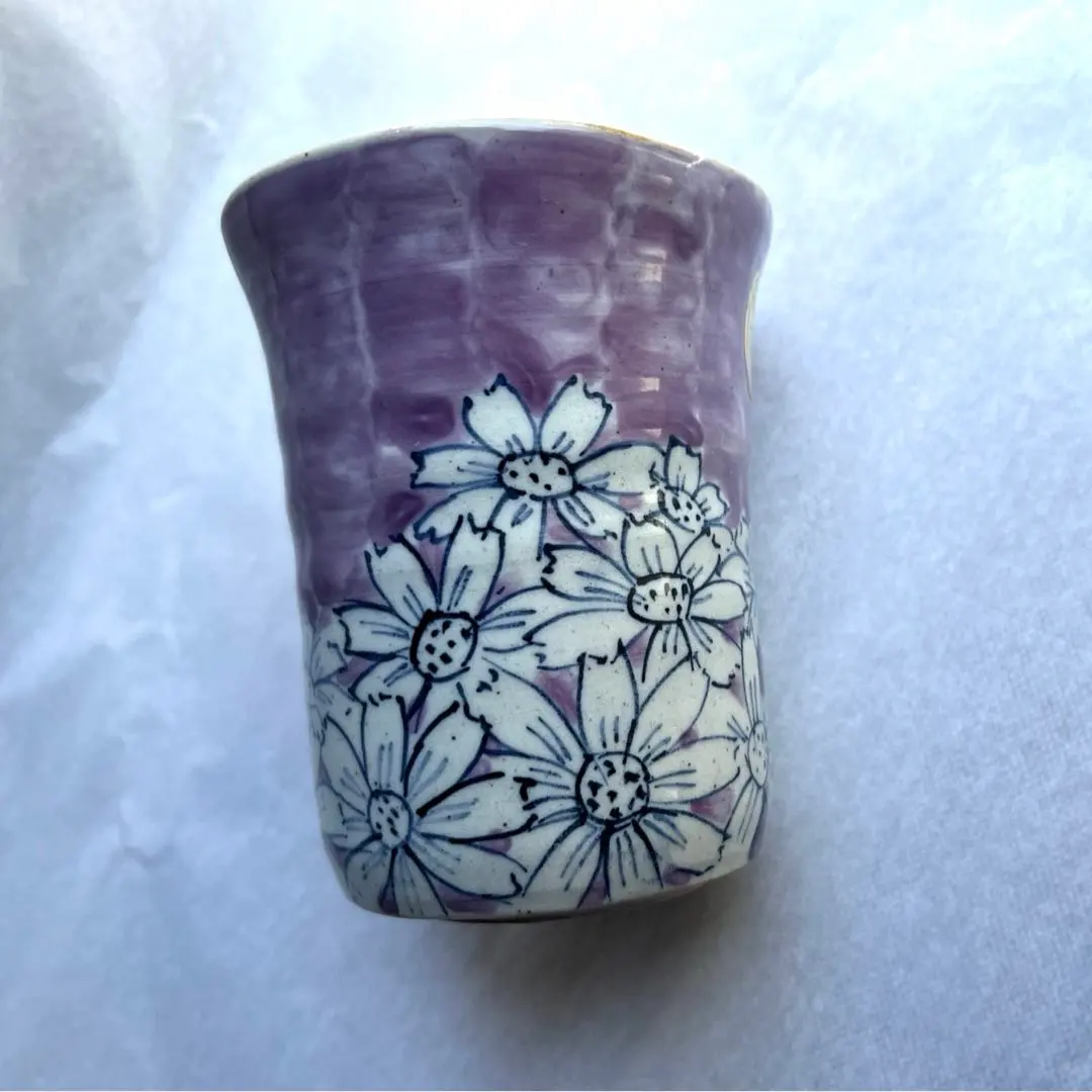 九谷焼 川田 稔 花瓶 クリスマスローズ - メルカリ 九谷焼川田稔花瓶