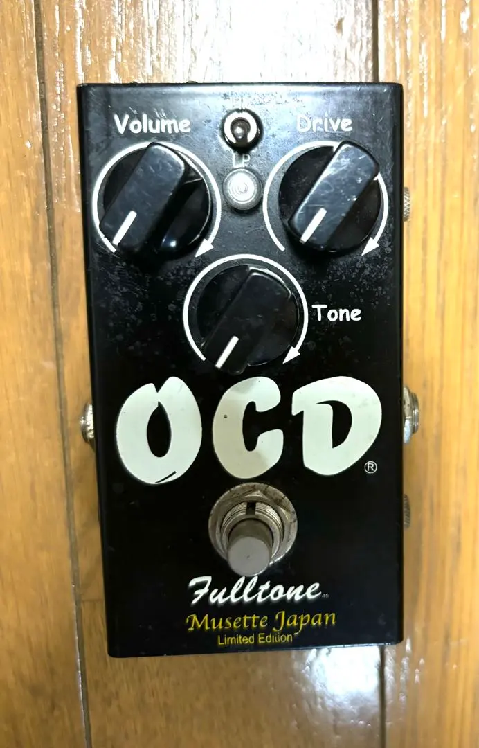 未使用品】Fulltone OCD v2 Black CME