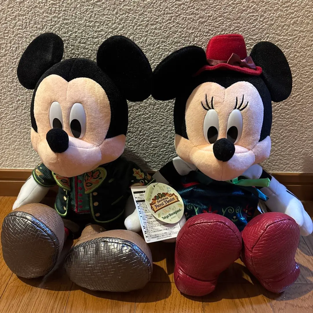 2026年最新】フォレストシアター ミニー ぬいばの人気アイテム - メルカリ