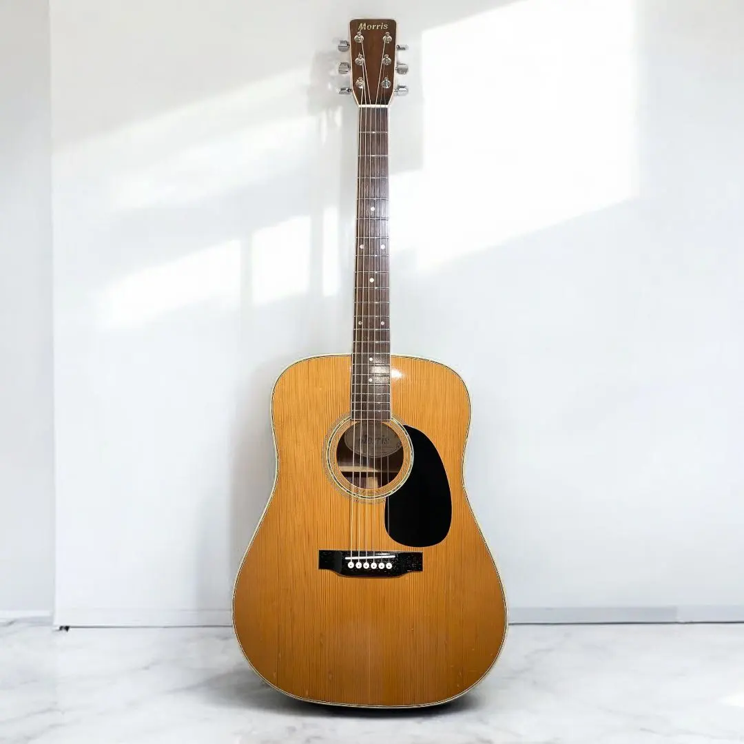 Morris 値下げ 価値あり 弾き続けたワンオーナー品 アコースティック