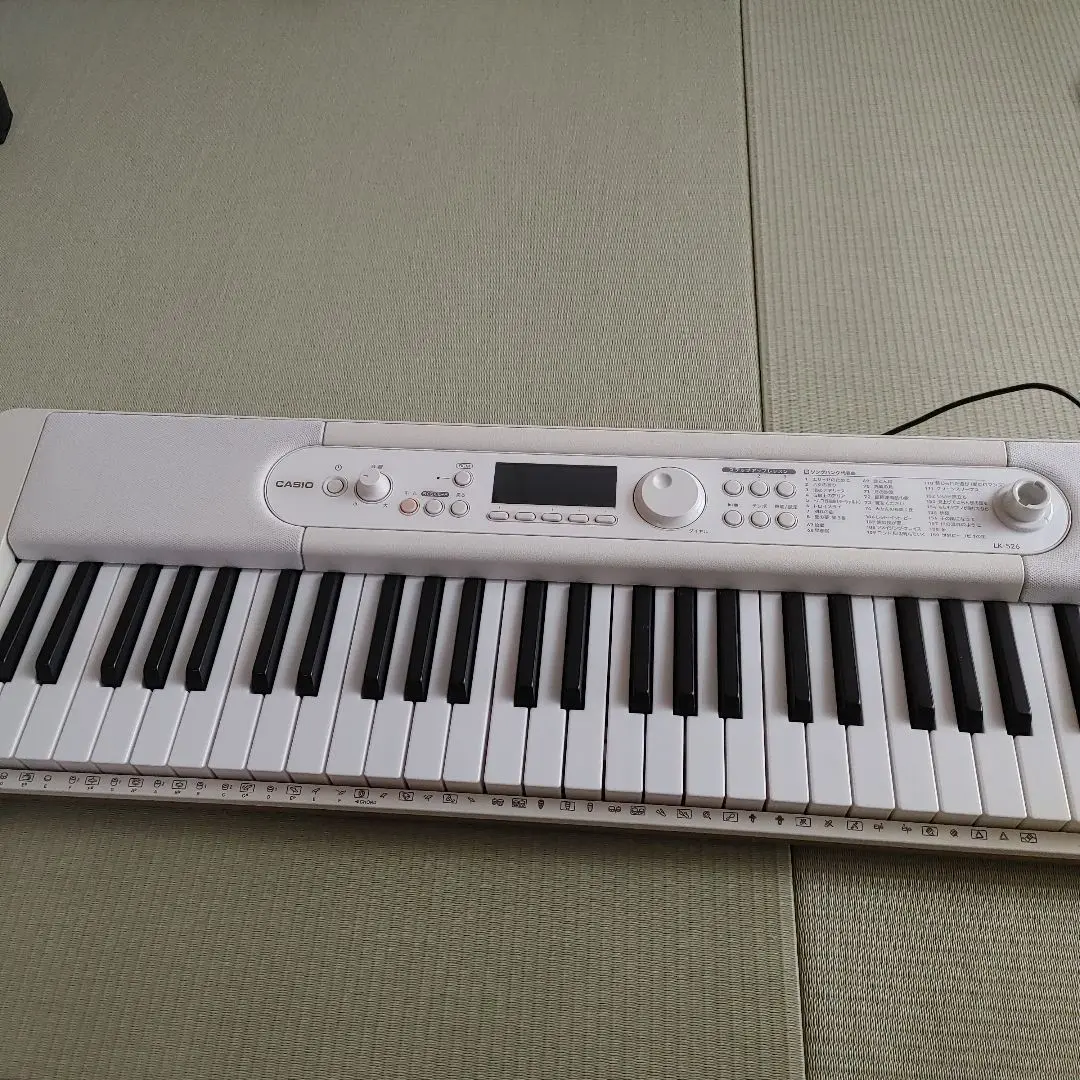 2026年最新】カシオキーボードlk-526の人気アイテム - メルカリ