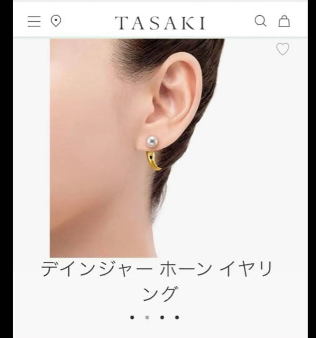 2026年最新】tasaki ピアス デインジャーの人気アイテム - メルカリ