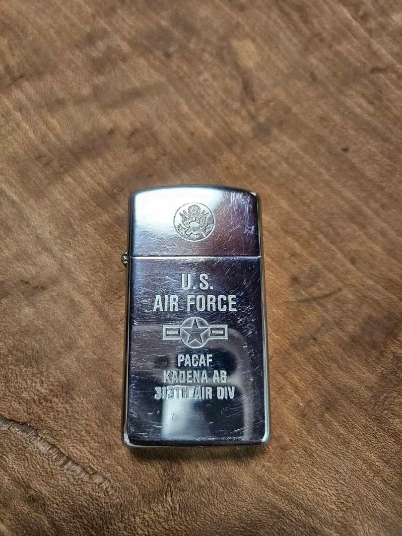 U.S. AIR FORCE 1991ジッポ 嘉手納基地 アメリカ空軍 沖縄 2025年最新