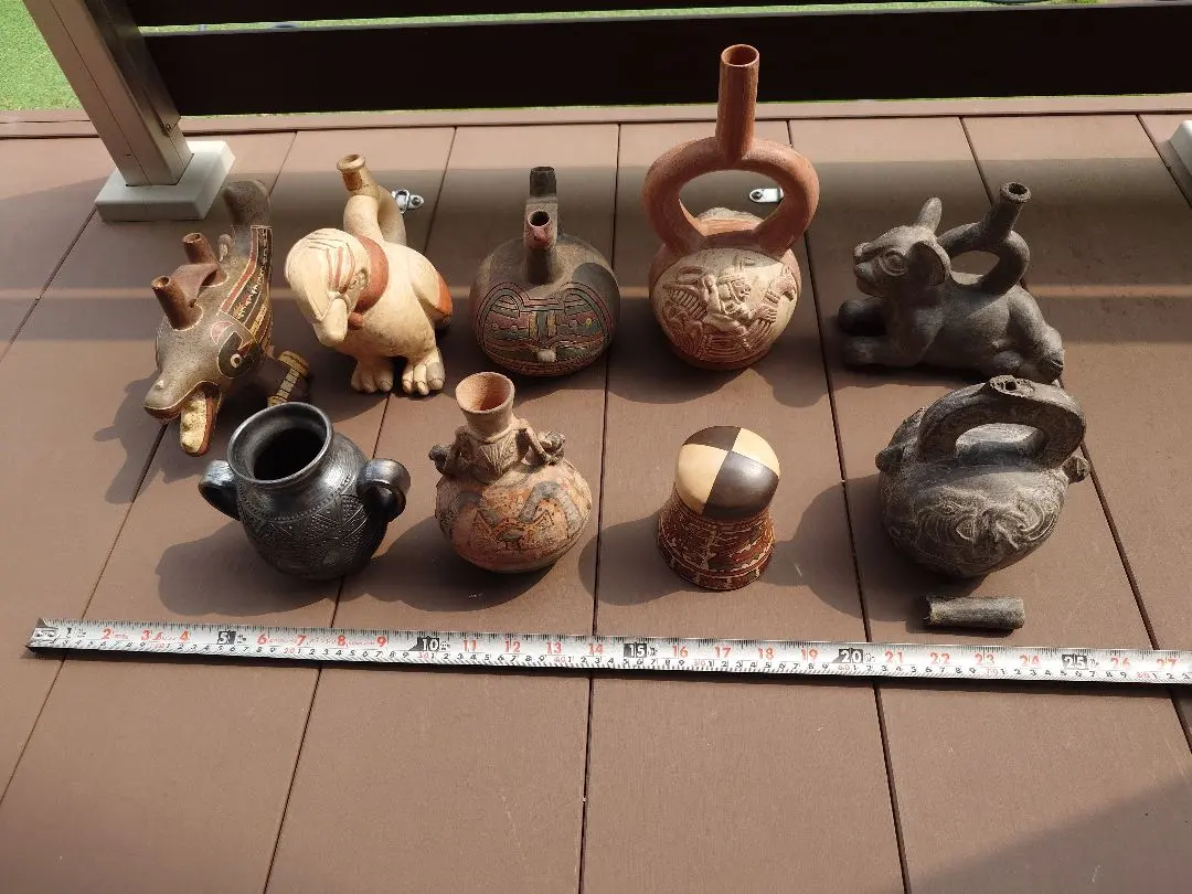 古代文明への旅 ―アステカ、マヤ、インカまでの道のり―（笠間日動美術館）