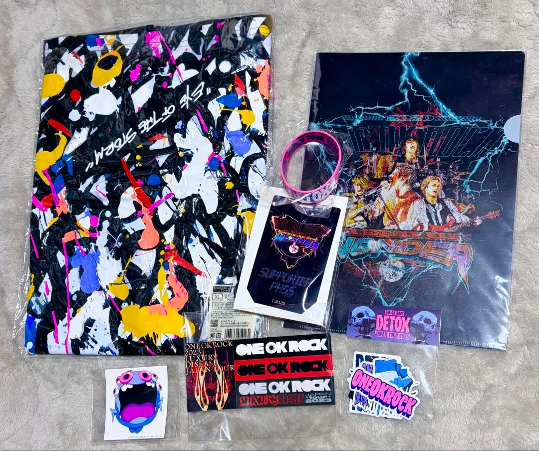 2026年最新】ONE OK ROCK detox ステッカーの人気アイテム - メルカリ