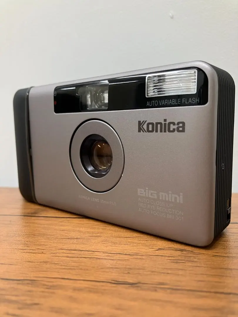 2026年最新】KONICA BIG Mini 301の人気アイテム - メルカリ