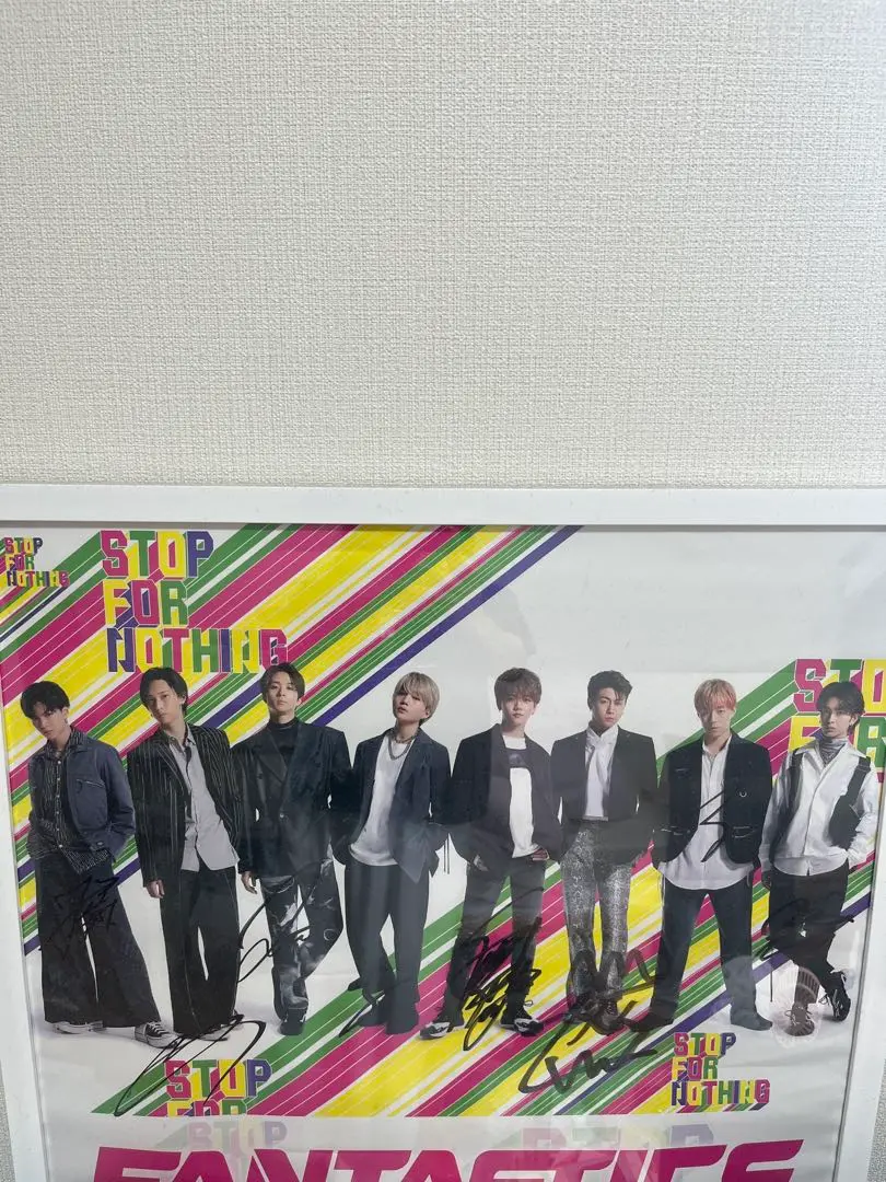 2026年最新】fantastics ポスター サインの人気アイテム - メルカリ